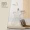 Umbra 17" x 17" Clear Magino Stool with Magazine Rack